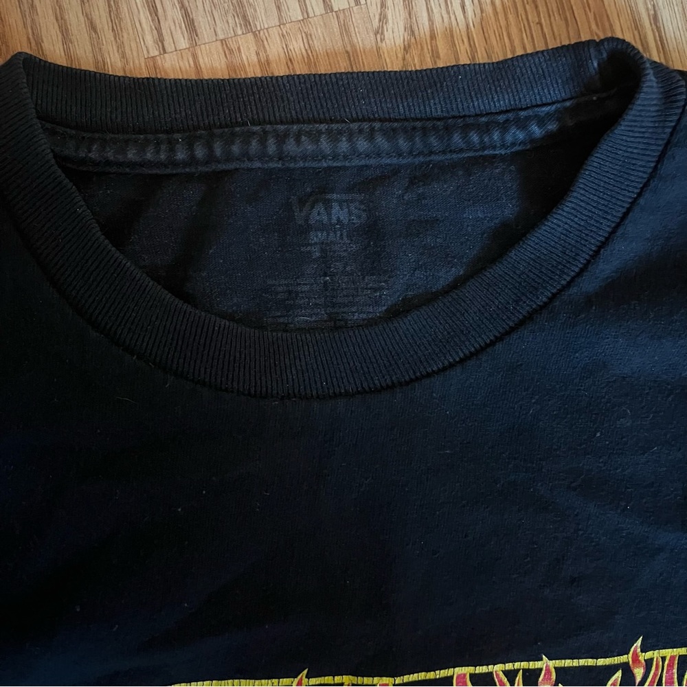Vans Youth Flames Tee - Picture 3 of 5